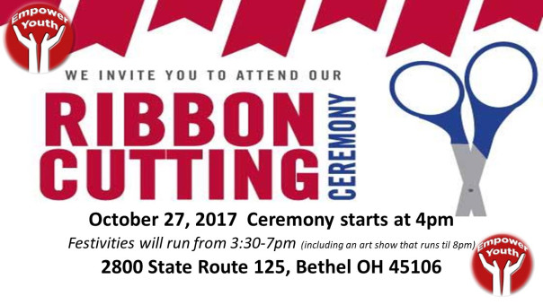 Empower Youth ribbon cutting ceremony